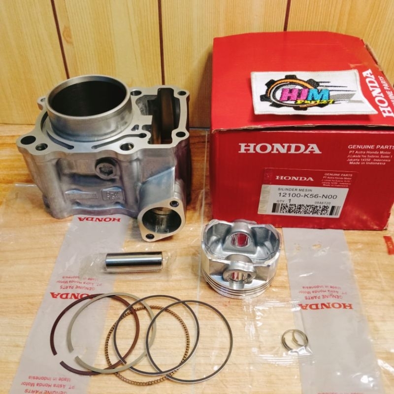 Blok Seher Komplit Celinder Cb 150 New/ led/ Sonic Kulitas ori