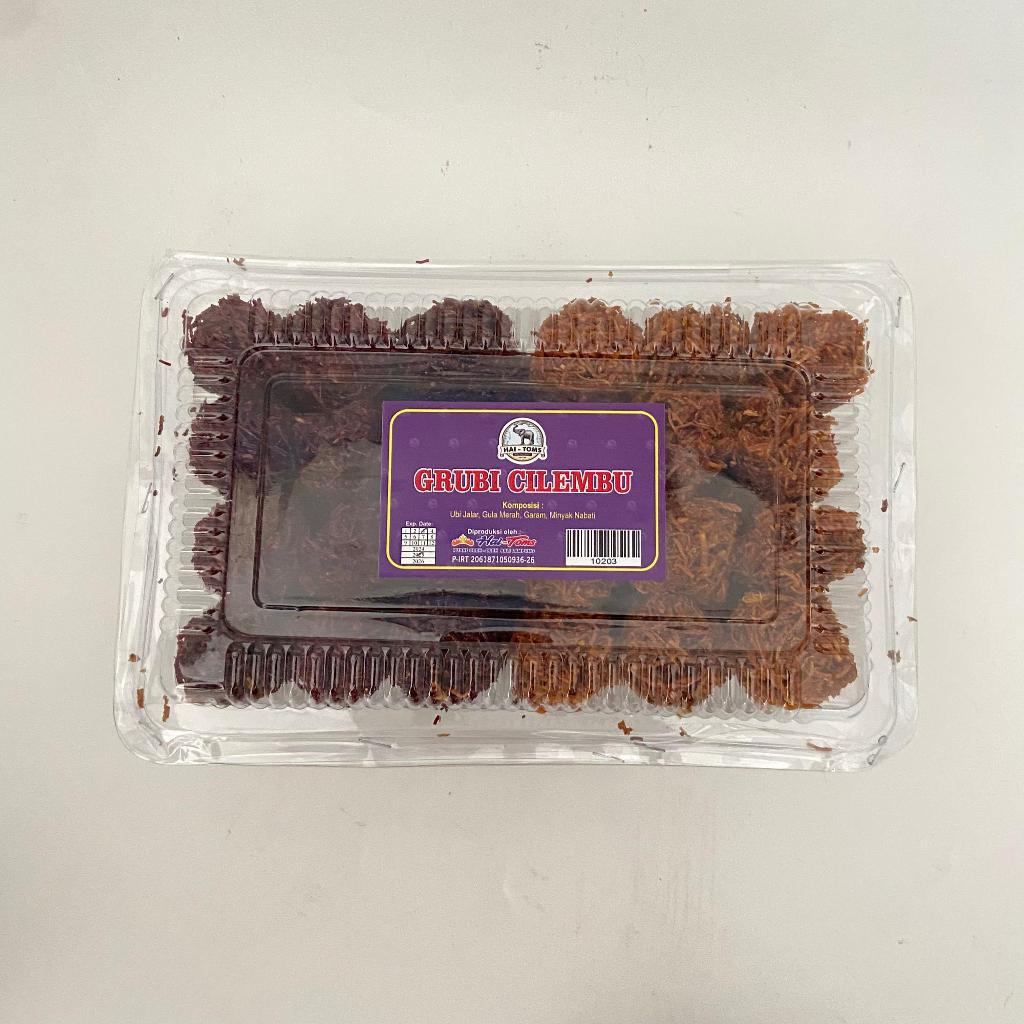 

Grubi Cilembu Karamel Hai Toms