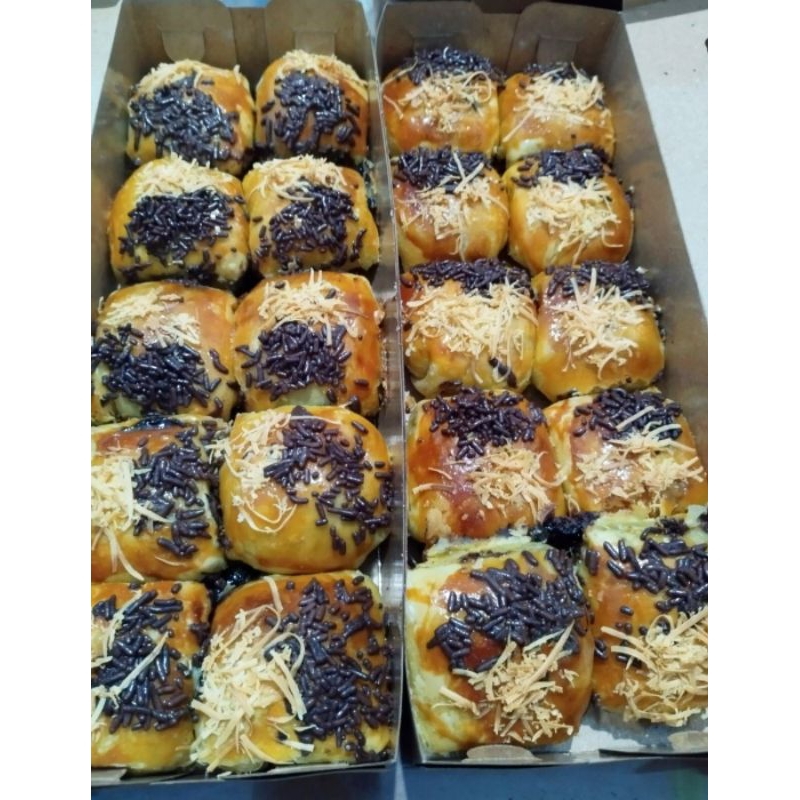 

Bolen coklat keju