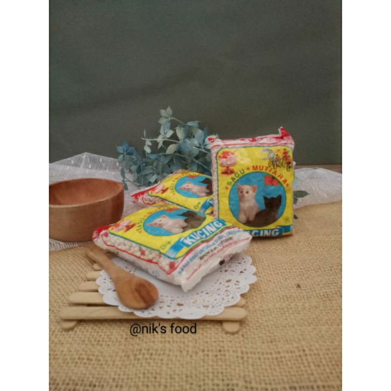 

sagu mutiara | bubur mutiara
