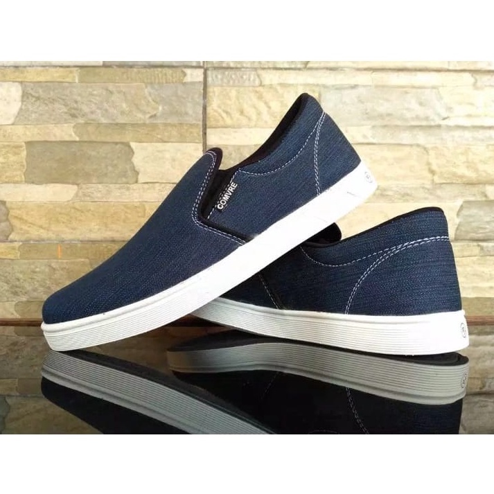 Sepatu Pria Slip On Sepatu Pria Tanpa Tali Sepatu Santay