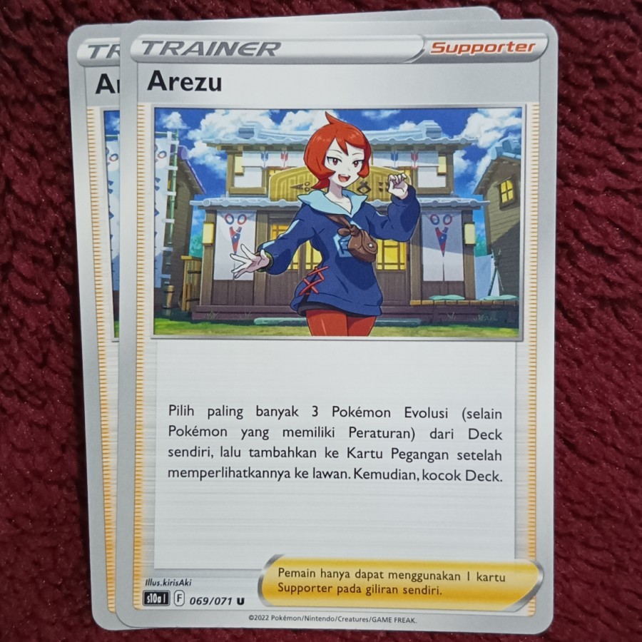 Arezu - Pokemon TCG Indonesia