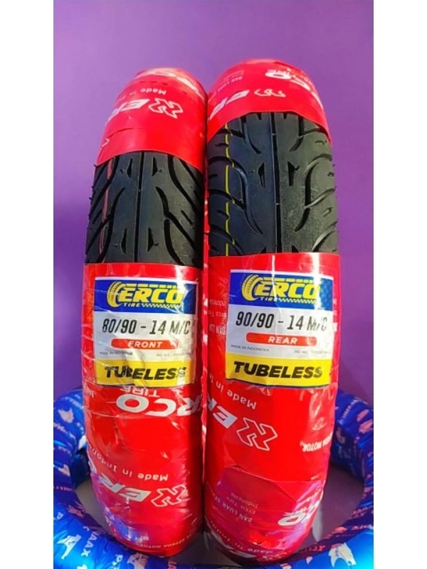 Ban Tubles Ban Metik Ban Erco Ukuran Vario Beat Mio