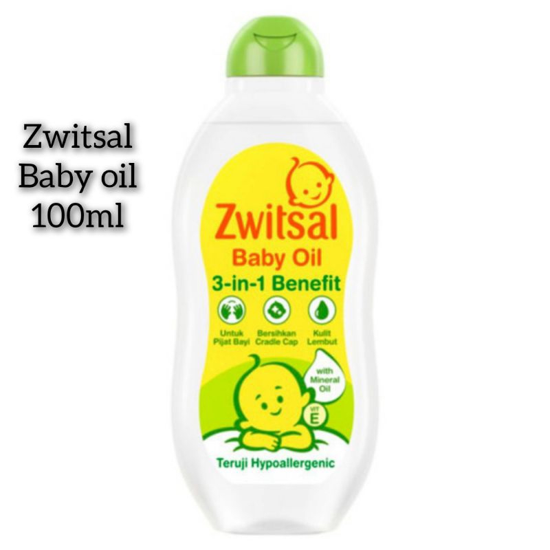 Zwitsal baby oil 100ml
