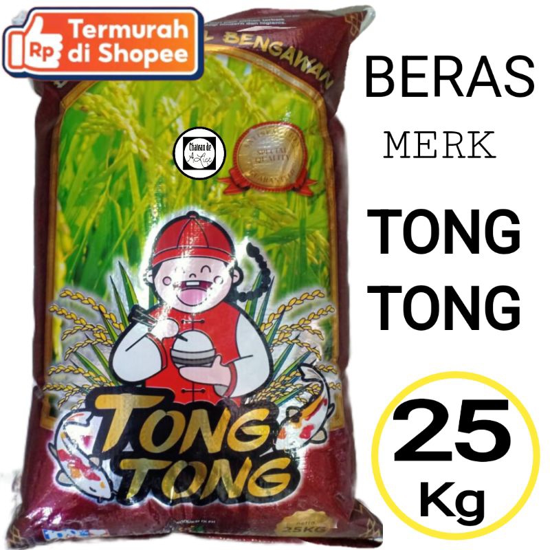 

Beras premium TONG TONG PREMIUM 5 KG / BERAS PUTIH 25 kg,10 kg