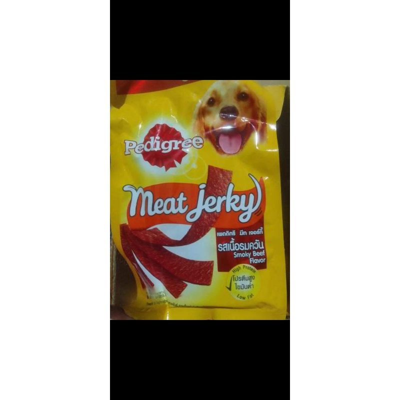 

Pedigree Meat Jerky 80 gr/ Cemilan Anjing/ Snack Anjing