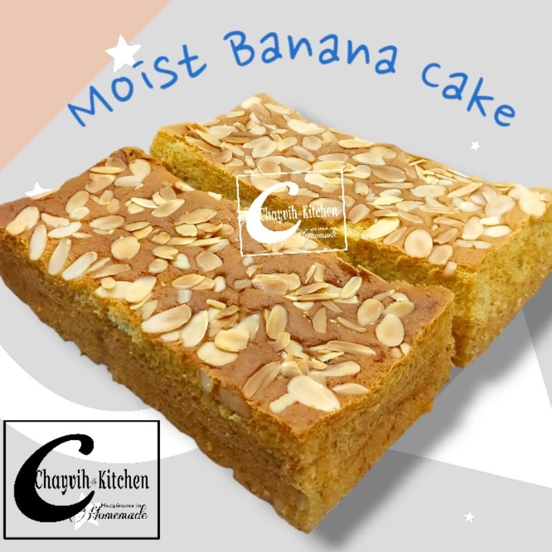 

Moist cake banana bolu pisang super moist