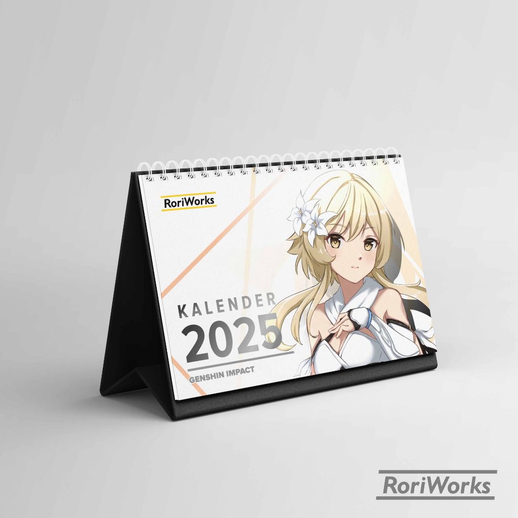 

Kalender Meja 2025 - Genshin Impact