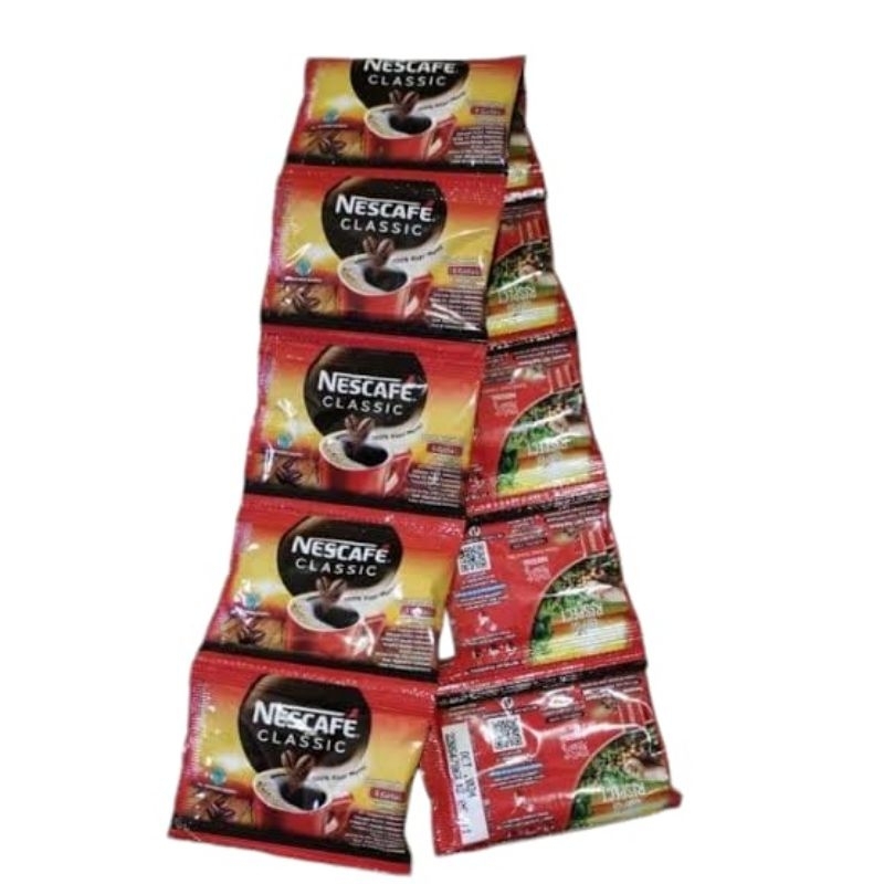 

Nescafe classic renceng 10x2gr
