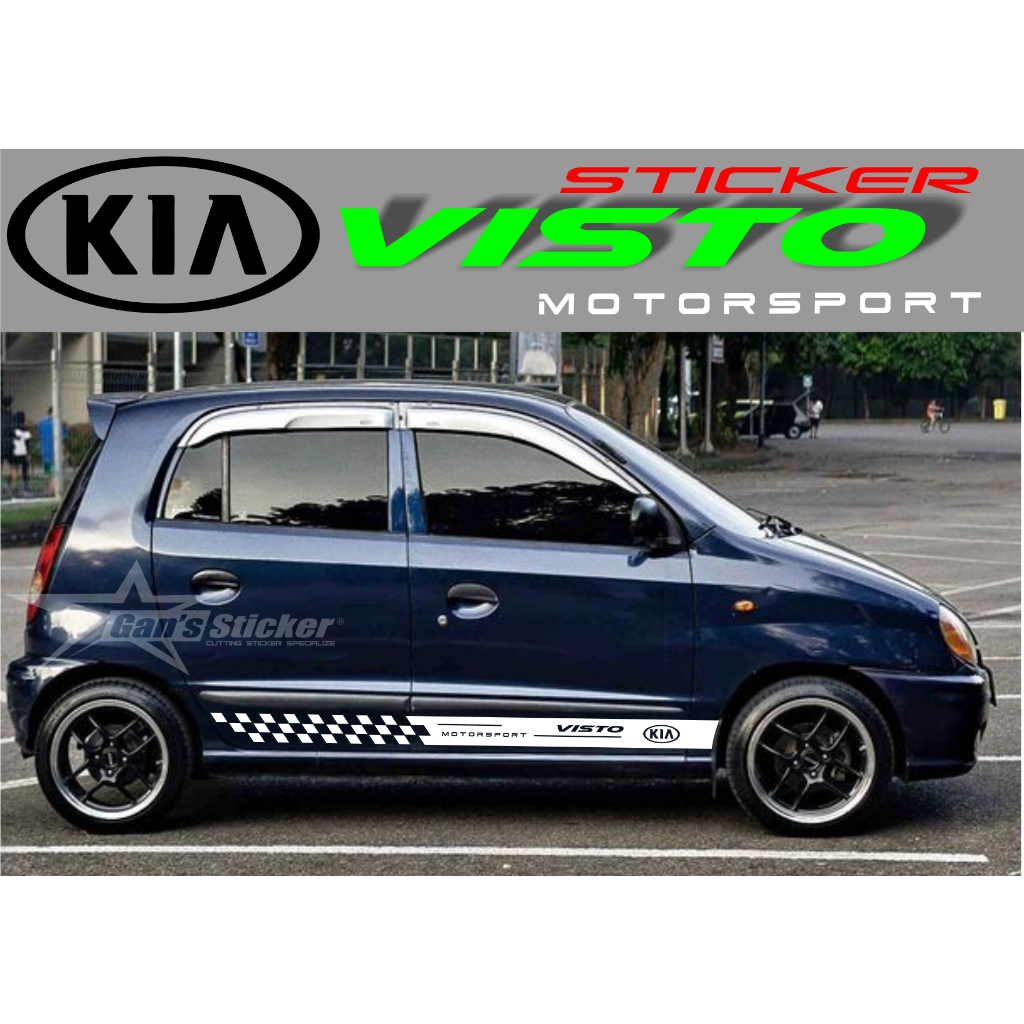 sticker kia visto akseoris kia visto variasi kia visto