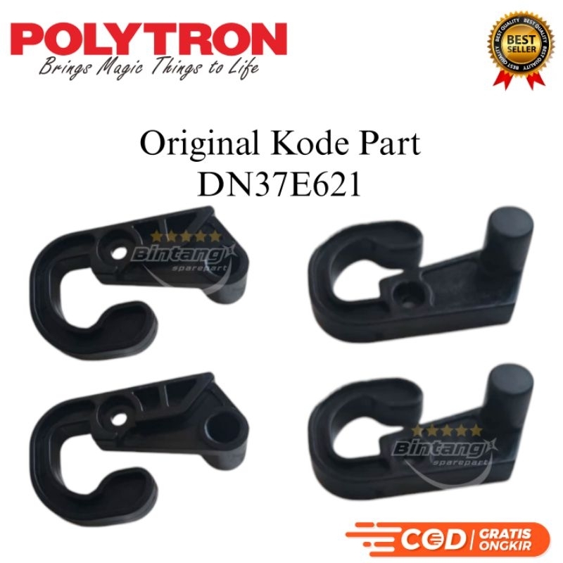 Stoper Engsel Pintu Kulkas Polytron Stopper Pintu Kulkas Polytron Original DN37E621