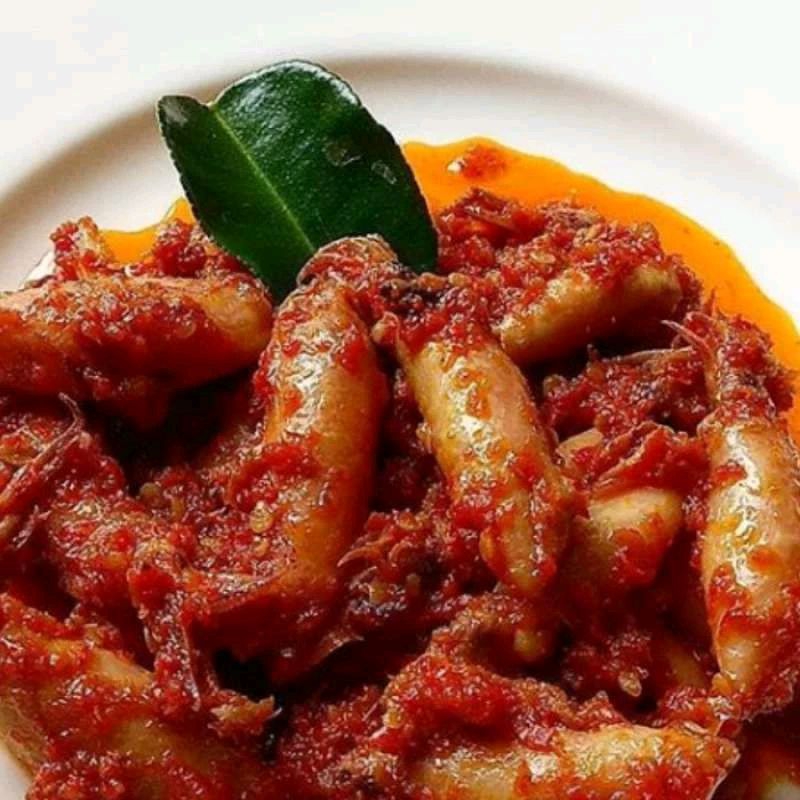 

Sambel Baby Cumi