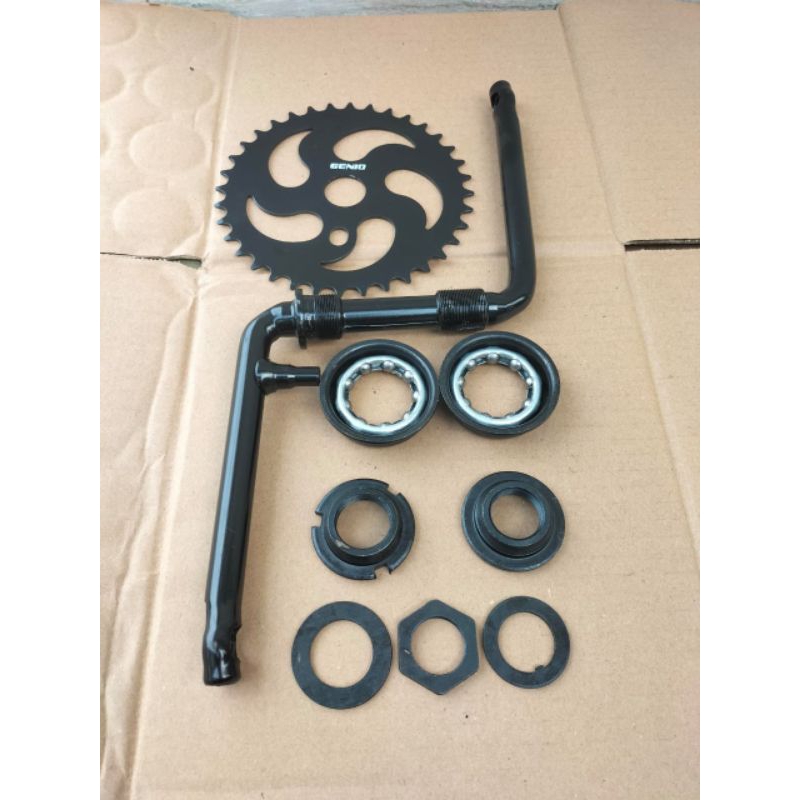 Crank set sepeda bmx 20 inches 32t