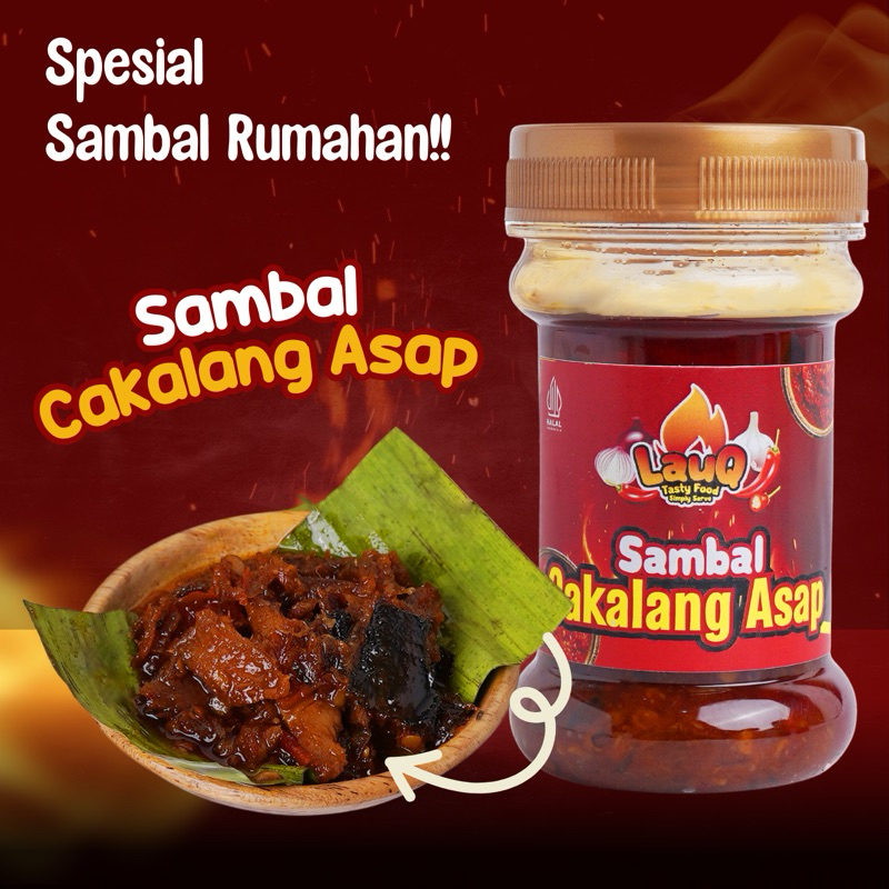 

Sambal Botol Cakalang Asap Lauqfood