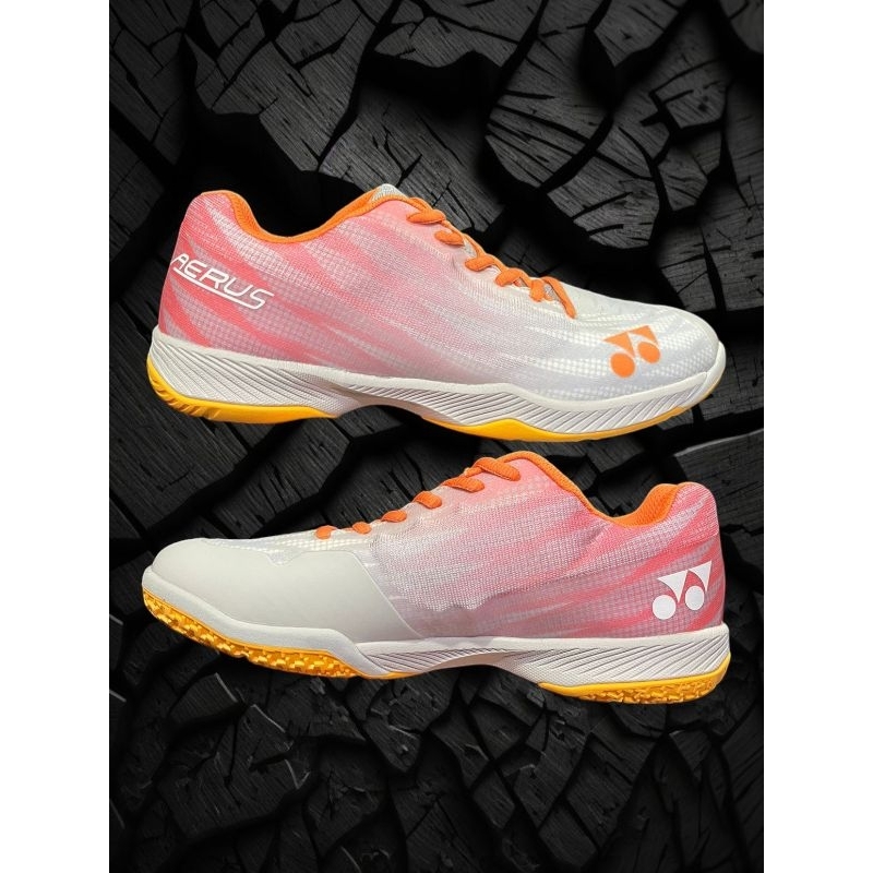 YONEX AERUS Z MAN WHITE ORANGE