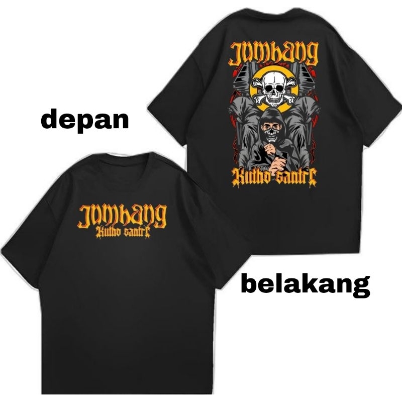 KAOS JOMBANG KUTHO SANTRI SABLON DTF