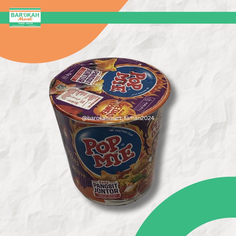 

Pop Mie Pedas Dower 85gr
