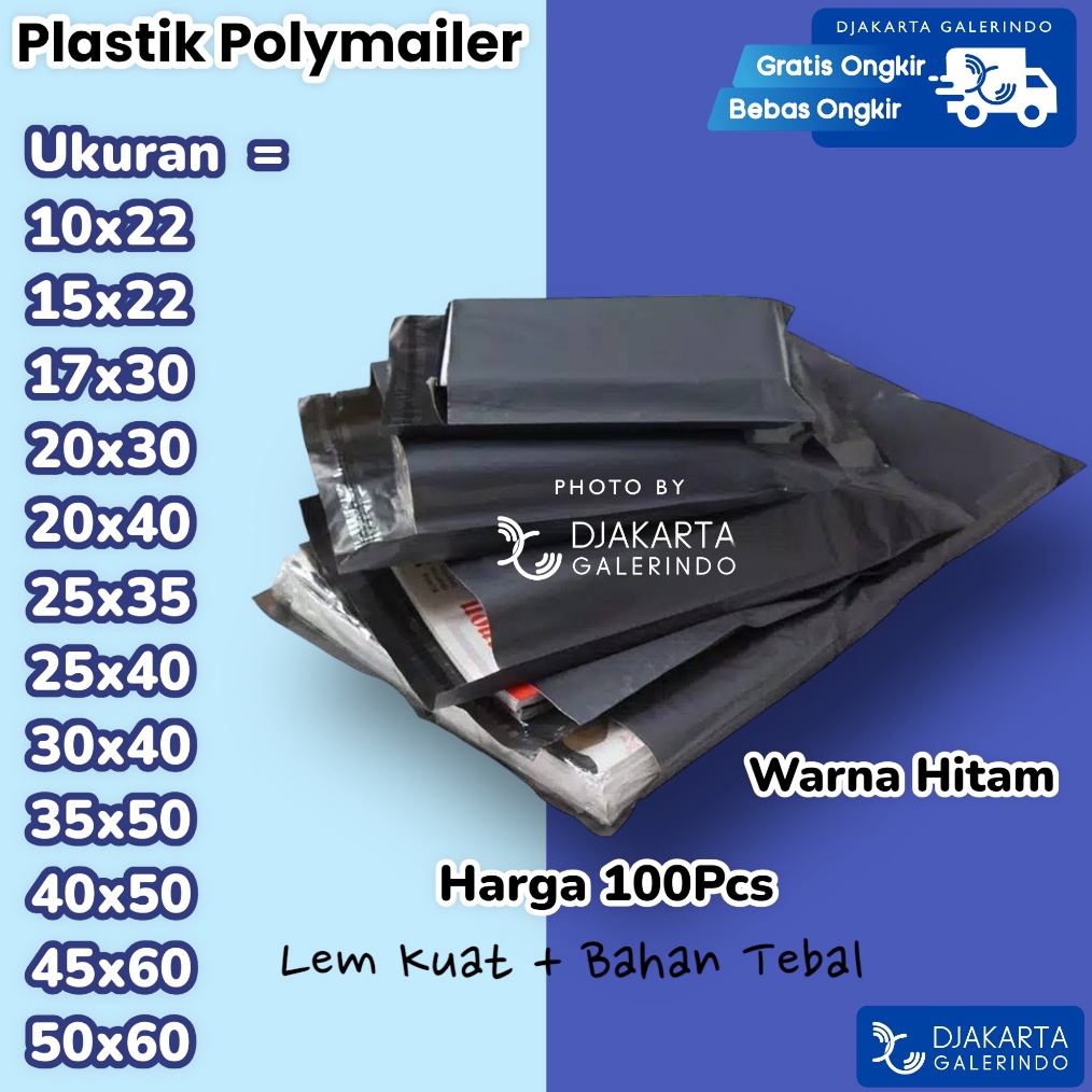 

Hemat 3 Barang Baru Plastik Polymailer HD EKonomis Plastik Packing Online Shop Polimailer A119