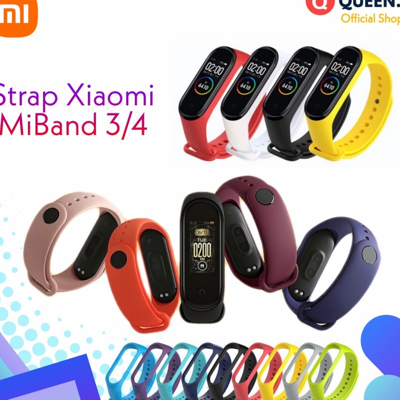 PRODUCT HOT Strap Mi Band 3 4  Bracelet Silicon Mi Band 3 4  Mi Band 3 4 Silicon  Case mi Band 3 4