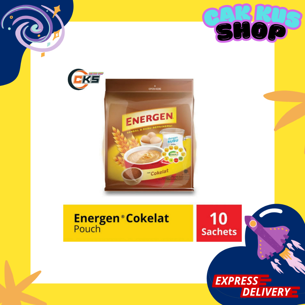 

Energen Coklat Isi 10 Sachet