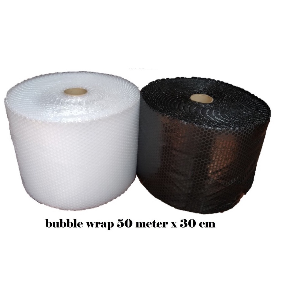 

KF7 bubblewrap 5 meter x 3 cm plastik bubble tebal pekat lentur ekspedisi 1 rollper check out