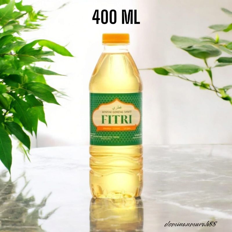 

MINYAK GORENG FITRI 400 ML ) / MINYAK KELAPA SAWIT