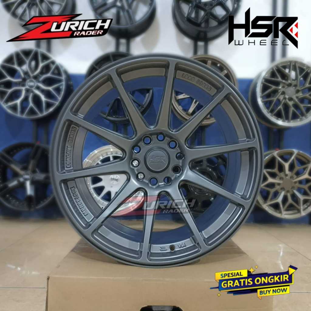 Velg Jari Jari Ring 18 Mobil Zenix Almaz Juke Crv Xtrail Captiva Outlander HSR Shinjuku Pcd 5x100-11