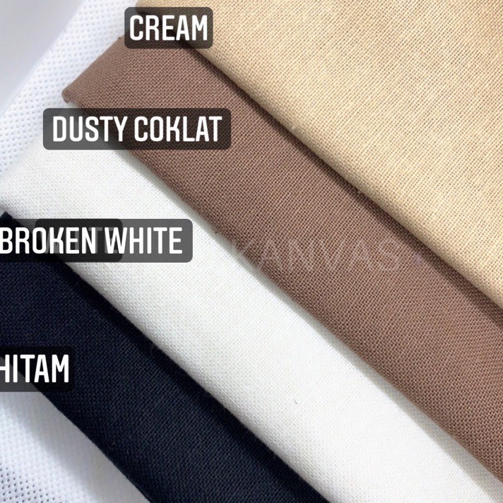 SALE Kain LINEN RAMI Kualitas Premium bahan katun linen