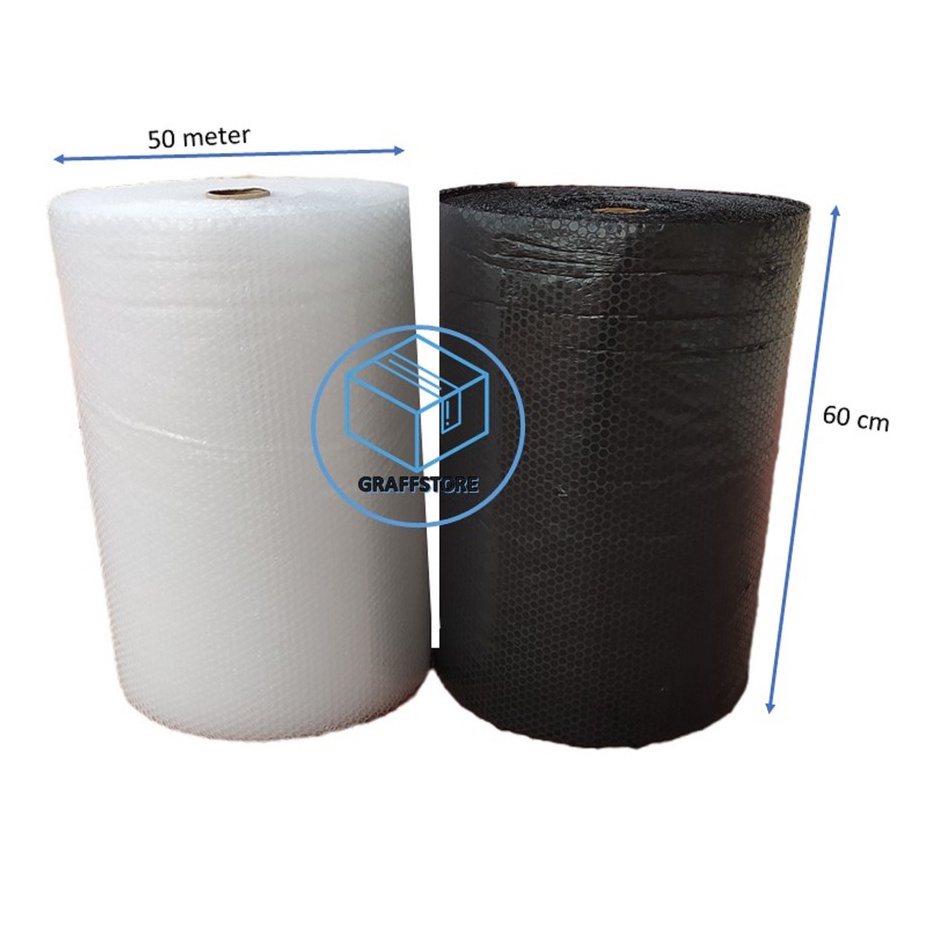 

FG2 Bubble wrap 6 cm x 5 m bubblewrap plastik bubble tebal babelwrap