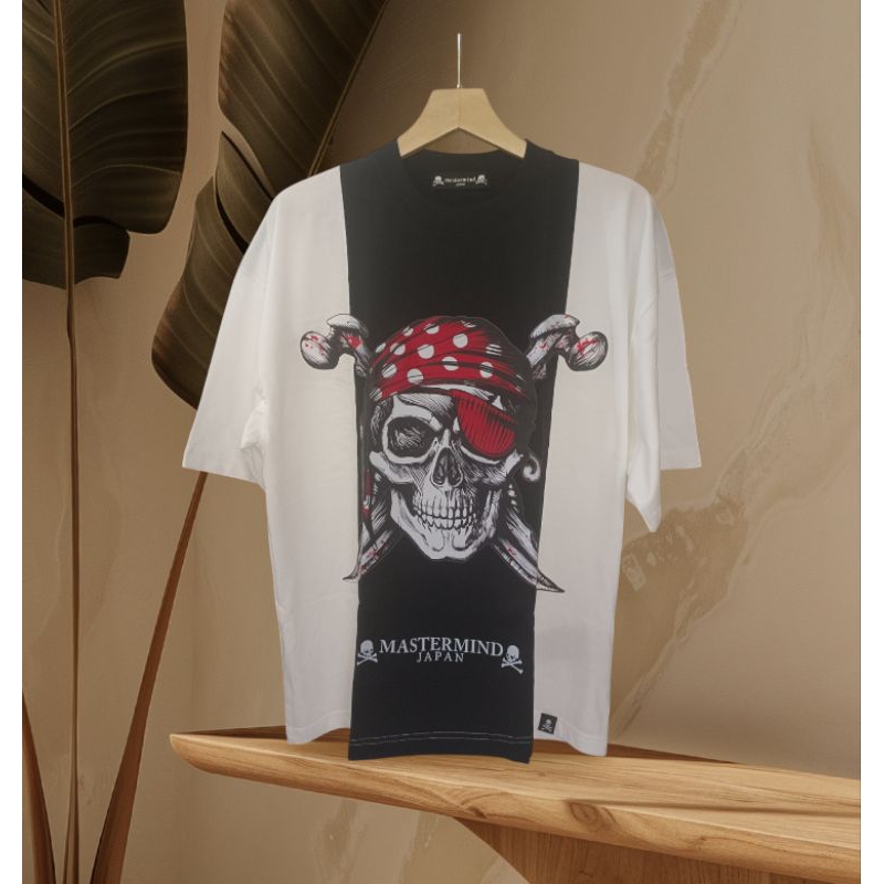 Kaos Tshirt Mastermind Japan original authentic
