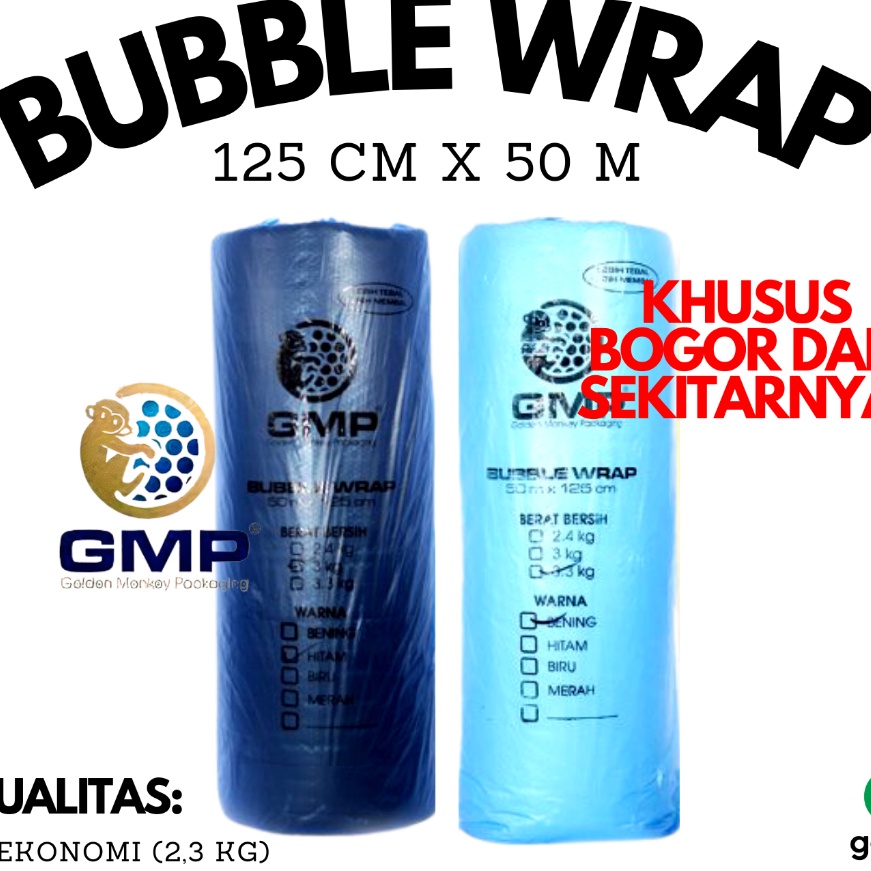 

Tawaran Bubble Wrap Premium 125 CM x 5 METER Tebal Kuat