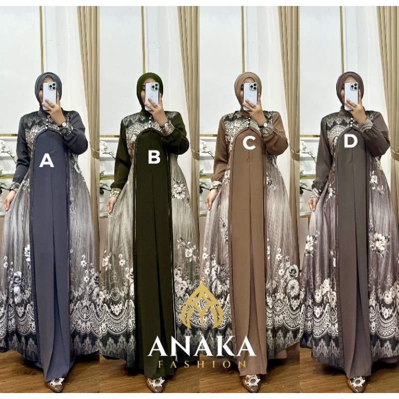 gamis anaka terbaru