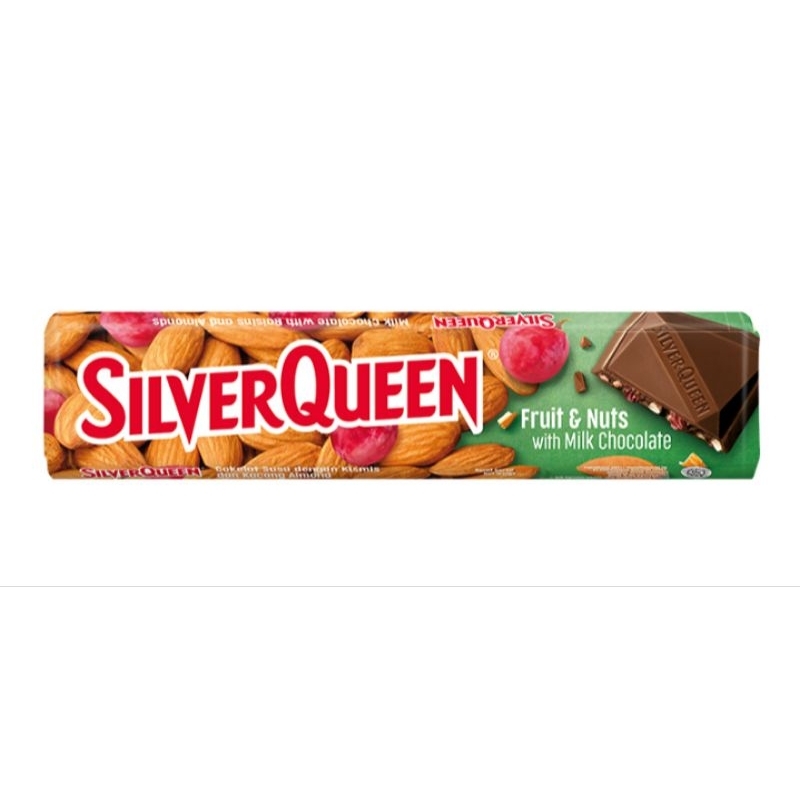 

SilverQueen Milk Chocolate Fruit & Nuts 25 gram