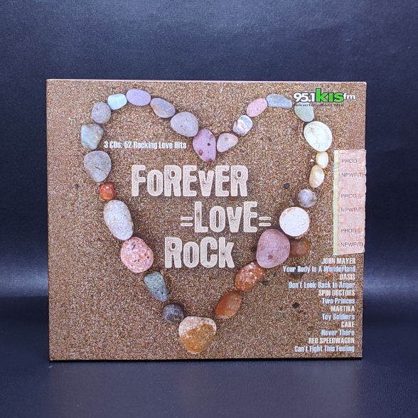 CD FOREVER LOVE ROCK BAD ENGLISH SURVIVOR WARRANT FIREHOUSE BANGLES QUIET RIOT