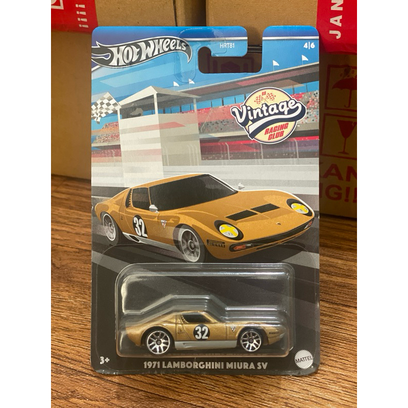 hot wheels lamborghini miura vintage racing
