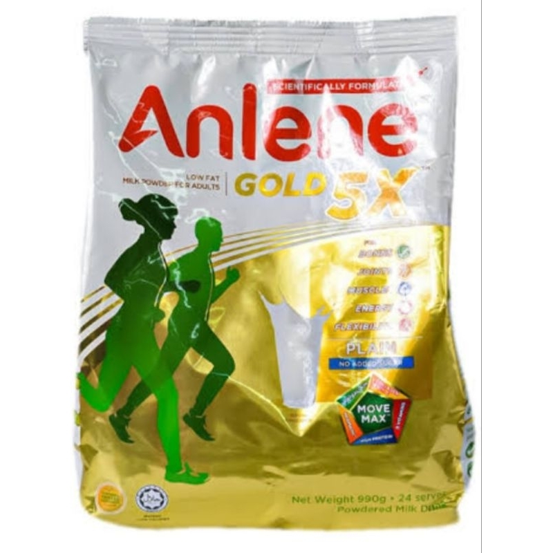

Anlene Gold 5x (1 kg+100 Gram)