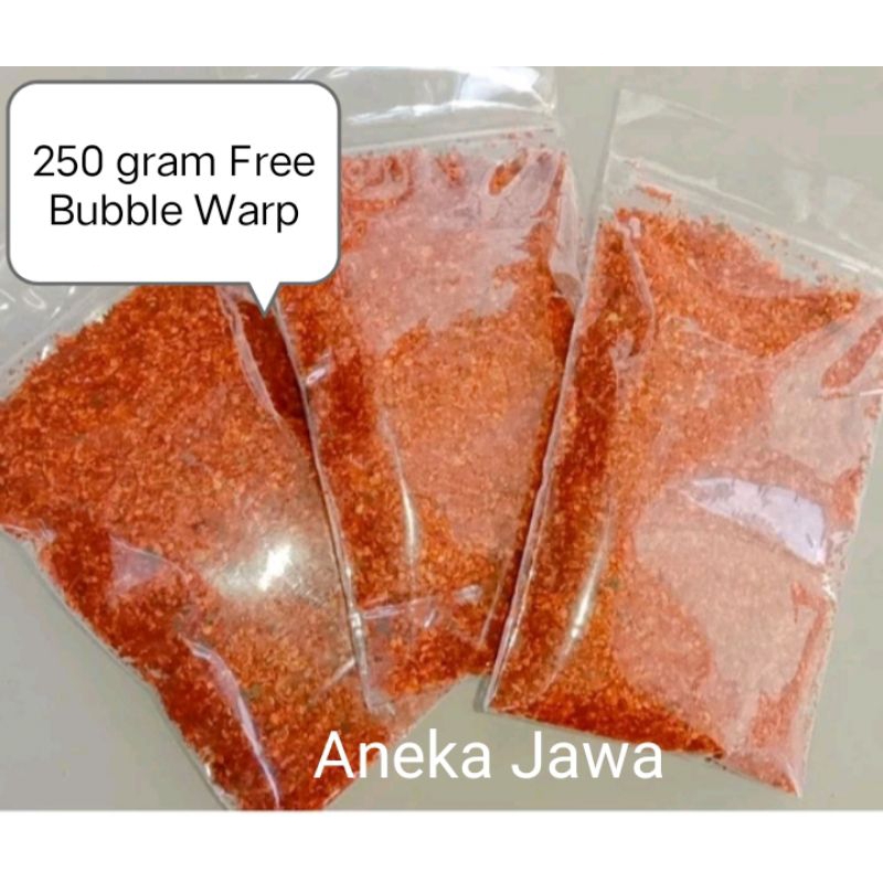 

Cabe Cabai Bubuk Kering 250 Gram Alusan