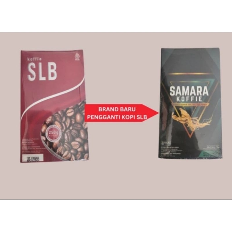 

SAMARA KOFFIE / BRAND BARU SLB KOFFIE / KOPI SAMARA / SERBUK KOPI DENGAN GINGSENG