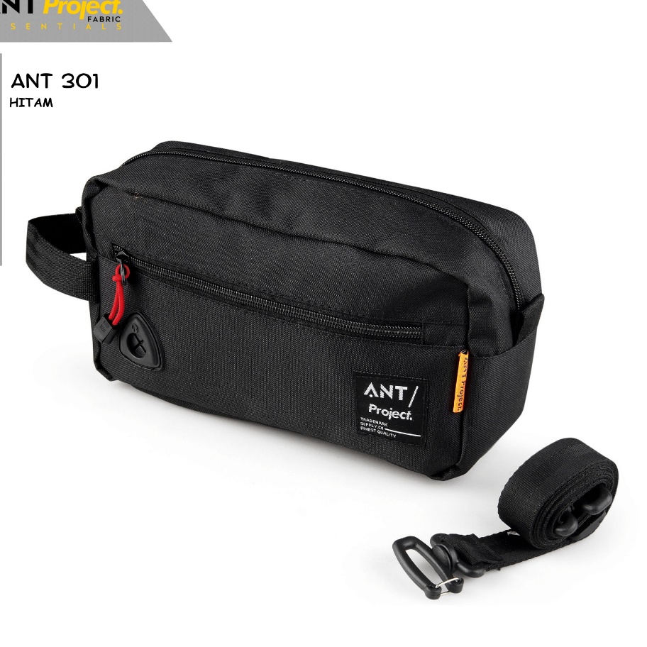 ANT PROJECT  Tas Selempang Pouch ANT31 Tas Handbag Distro ginal