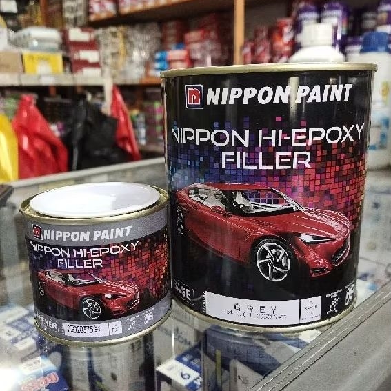 Nippon Epoxy Filler Nippon Hi Epoxy Filler Dempul Duco/Plamir