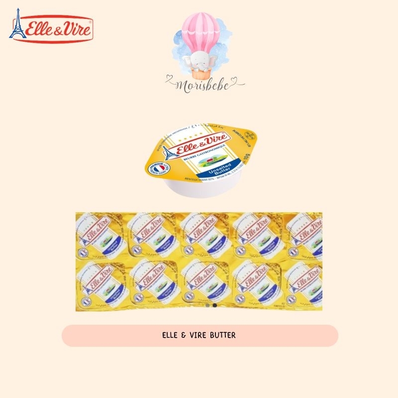 

ELLE & VIRE BUTTER 10GR