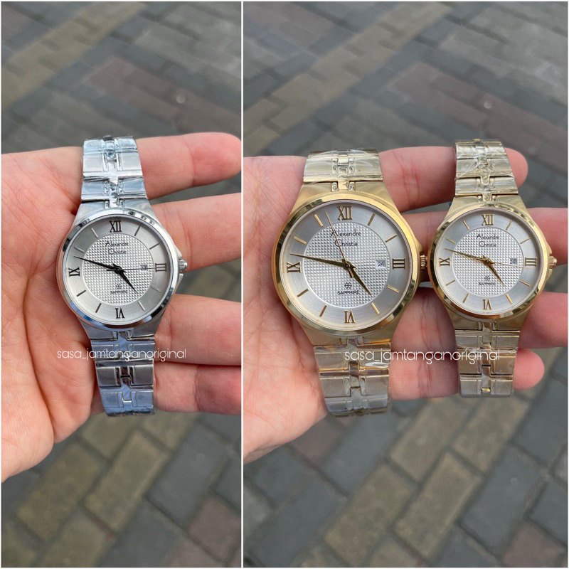 Jam Tangan Alexandre Christie Ac 8541 Original Wanita