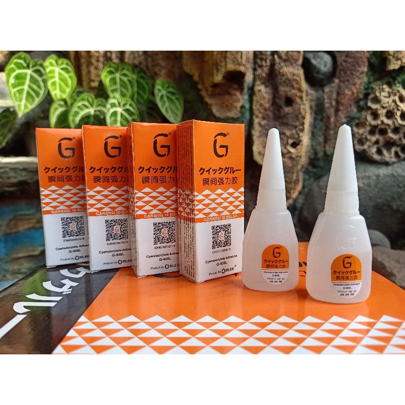 LEM KOREA G ORLEE SERI [908] LEM G ORIGINAL BOTOL GEMUK (CEMBUNG) 100% ASLI/PCS