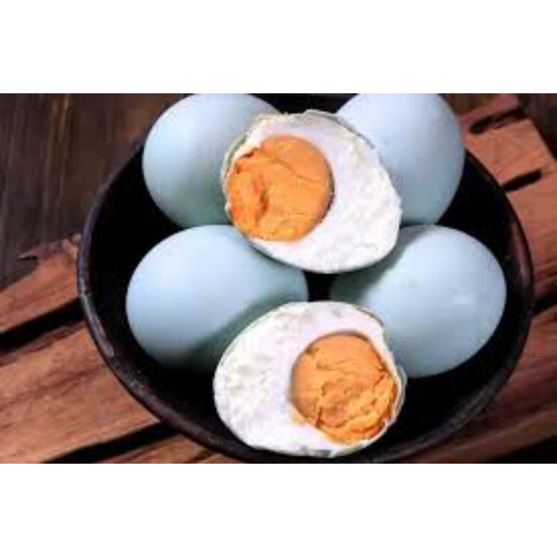 

Telur asin gurih lezat asinnya pas