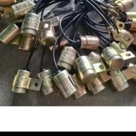 condensor kondensor lokal seperti Denso 0.27uf  kijang l300