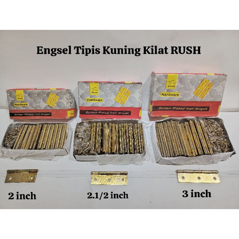 engsel kilat rush/engsel pintu