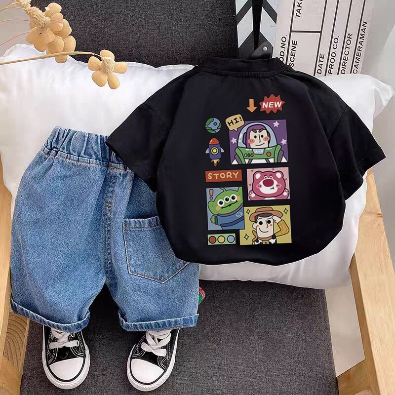 kaos anak toy story
