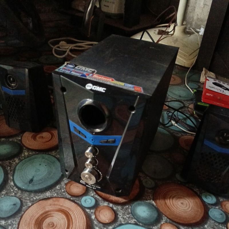 Speaker Bluetooth gmc 888D1 BT seken