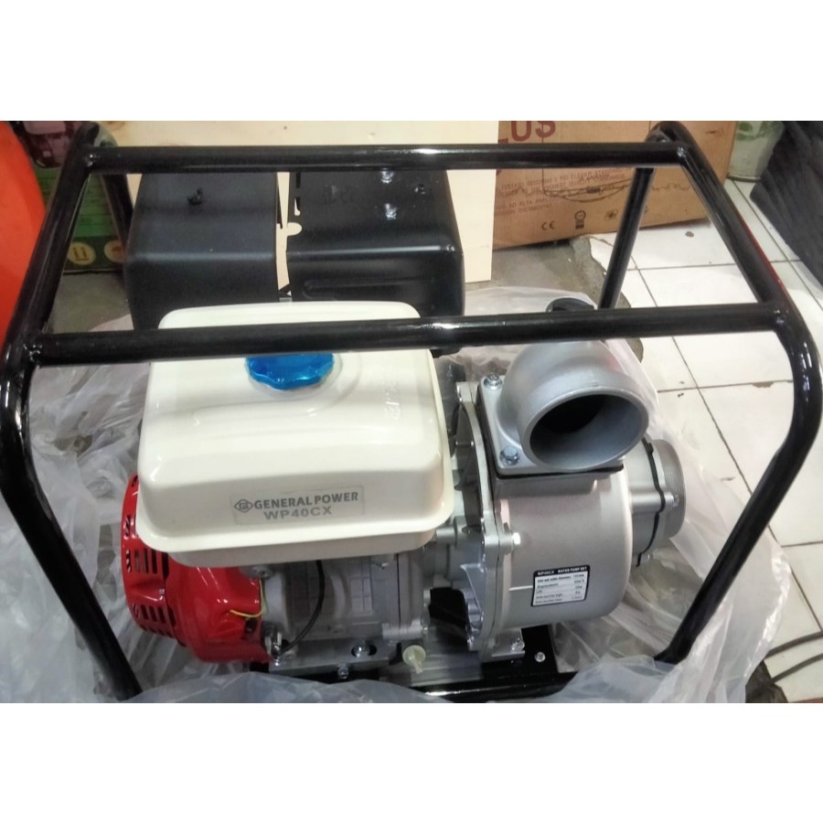 General power WP40CX Mesin pompa air irigasi 4tak ukuran 4inch