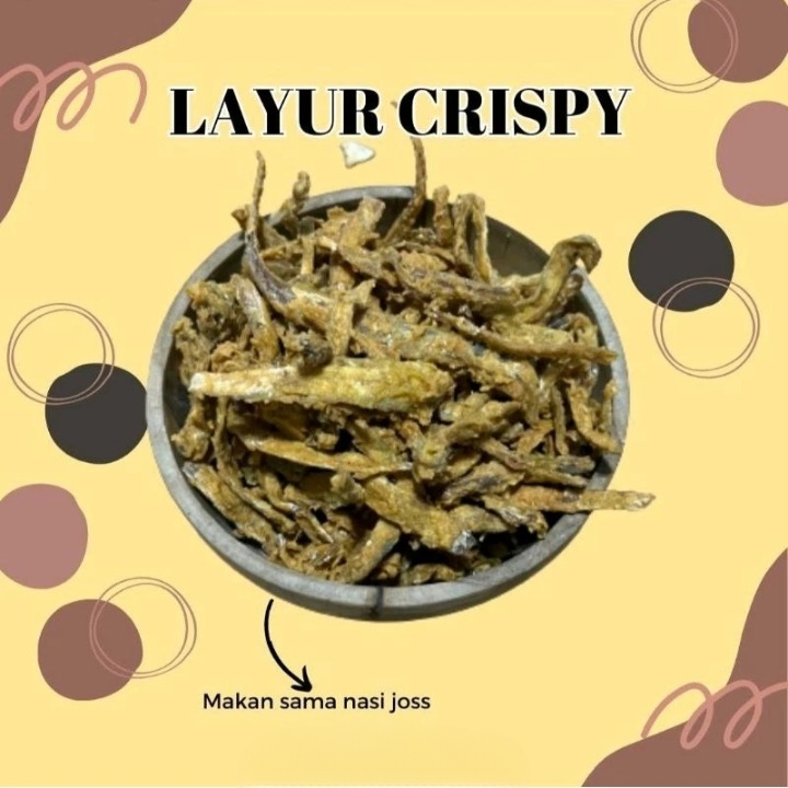 

Kerupuk Layur Crispy Gurih Renyah Kemasan 250gram